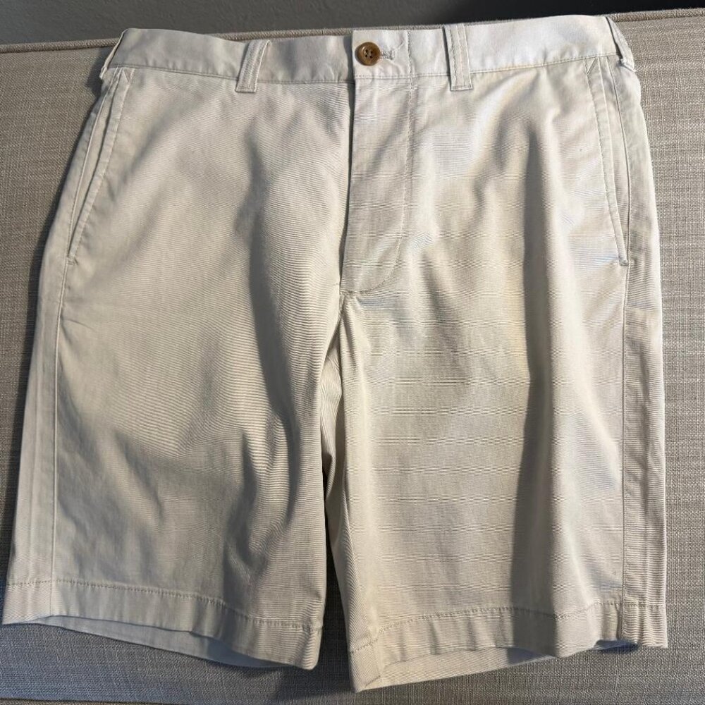 NWT J Crew 9in Stretch Chino Short 30W Stone